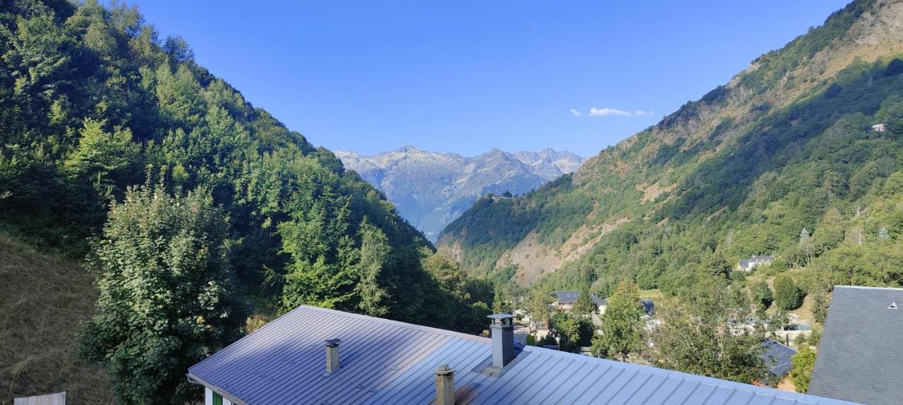 Bel Appartement Avec Vue Barèges Dış mekan fotoğraf