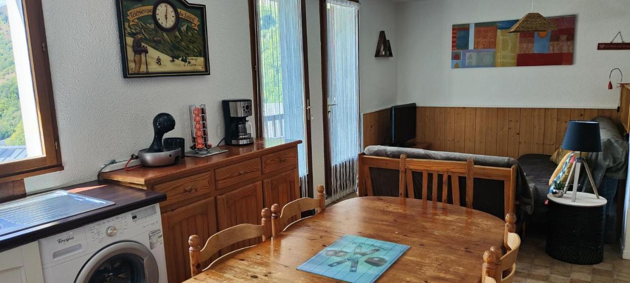 Bel Appartement Avec Vue Barèges Dış mekan fotoğraf